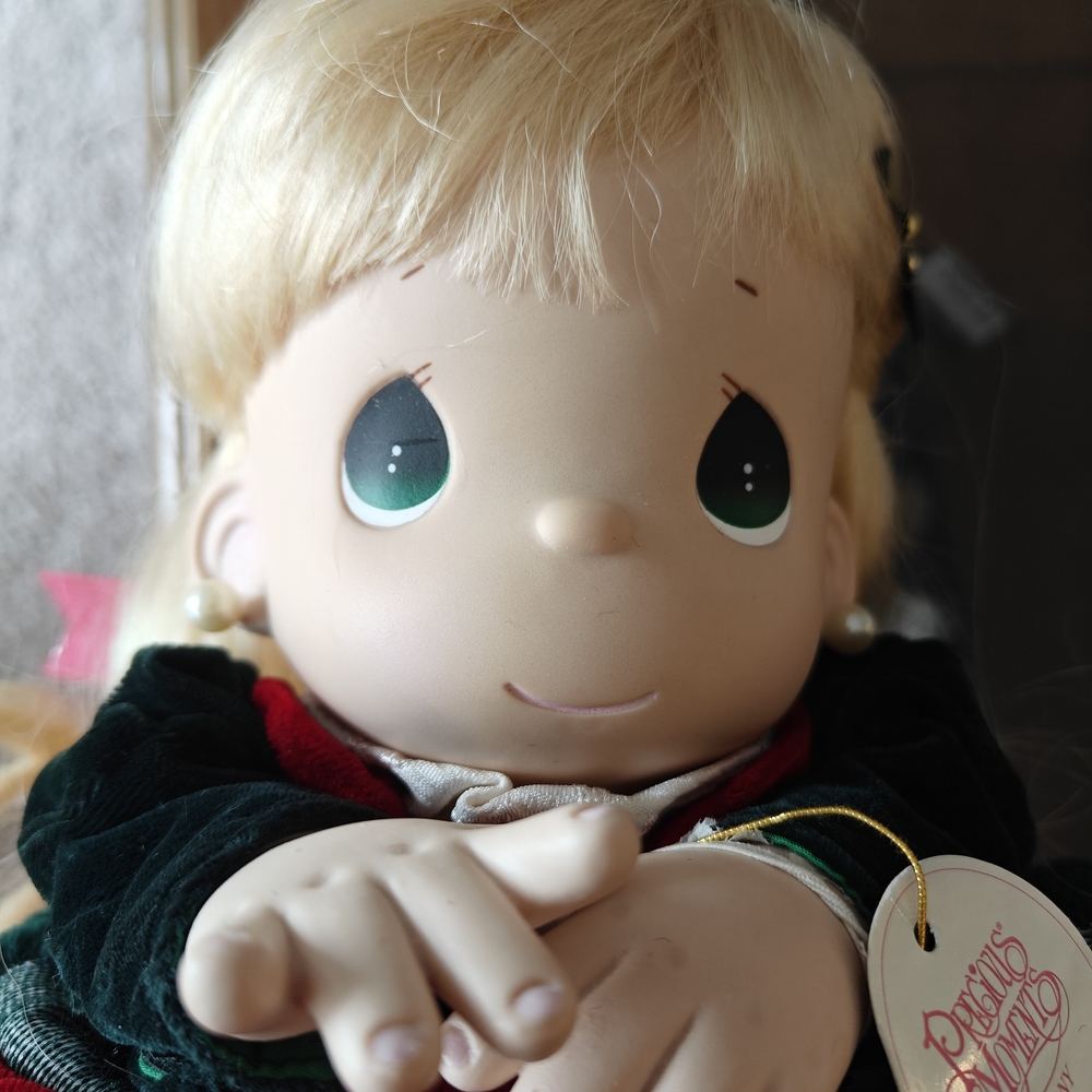 Precious Moments Christmas Doll